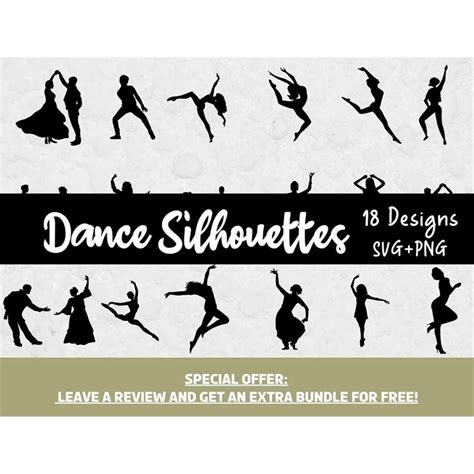 Download Free Dance Layouts for Cricut Machine