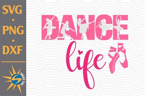 Download Free Dance Life -SVG, PNG, DXF Files