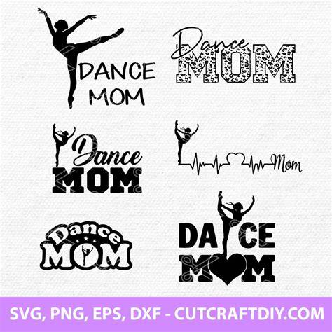 Download Free Dance Mom svg cut file Files DXF Files