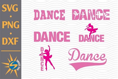 Download Free Dance SVG, PNG, DXF Digital Files Include For Crafts