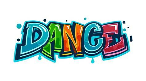 Download Free Dance Word Art | SVG Cut File Printable