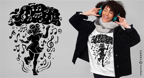 Download Free Dance in the rain - Vector Typography Design Files DXF Files