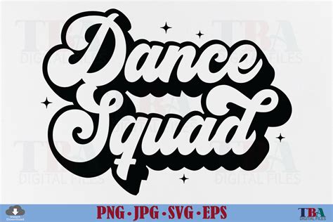 Download Free Dancer Dance Squad SVG Images