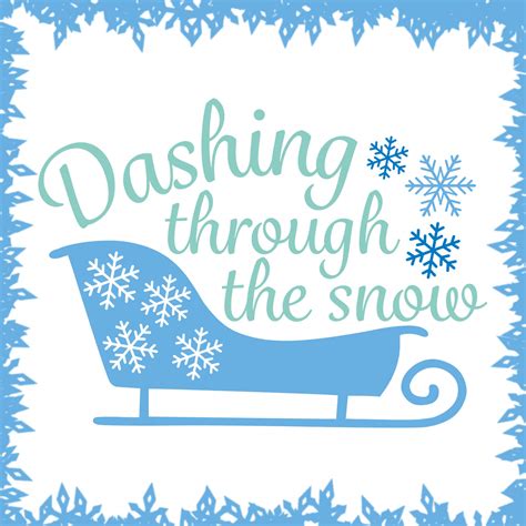 Download Free Dashing through the Snow Files