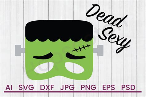 Download Free Dead Sexy - SVG File, DXF File For Silhouette