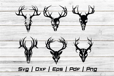Download Free Deer With Sweater Pattern | Cut File Silhouette DXF Files