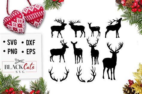 Download Free Deers set SVG Files