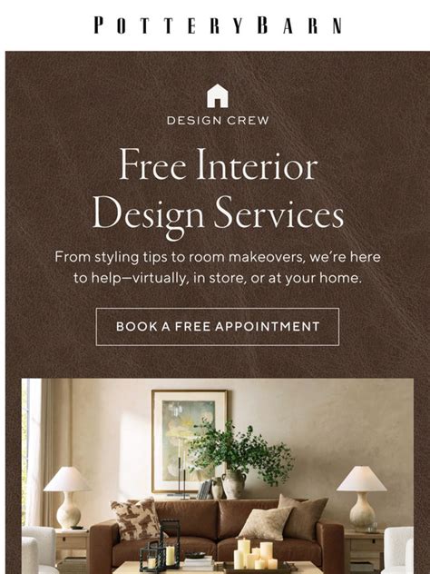 Free Design Services - Design Crew | Pottery Barn