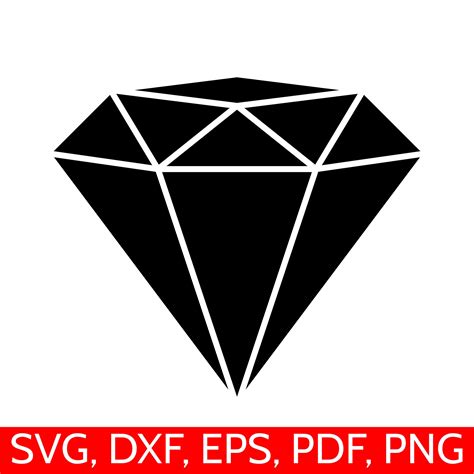 Download Free Diamonds - SVG File, DXF File Cricut SVG Free PSD Mockups
