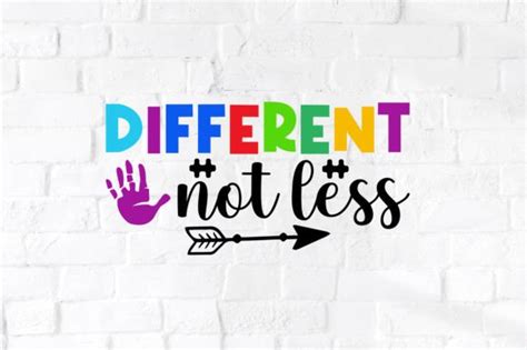 Download Free Different not Less 1037 For Crafts