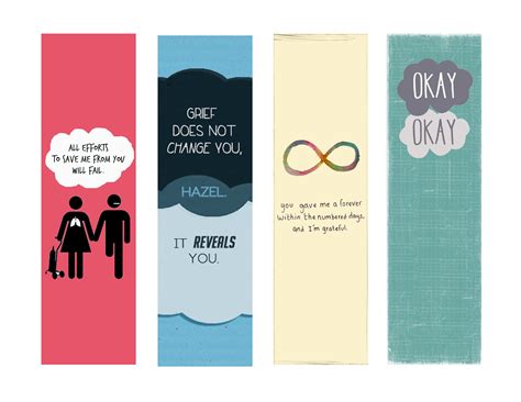 Download Free Digital Bookmarks, Printable Bookmarks Commercial Use