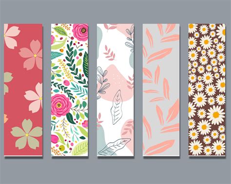Download Free Digital Bookmarks, Printable Bookmarks Files For Crafts