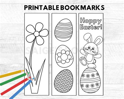 Download Free Digital Easter Bookmarks,Easter Bookmarks,Printable Easter For Silhouette