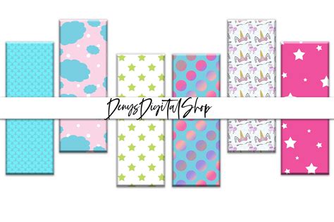 Download Free Digital Pony Bookmarks, Papers Digital, Bookmarks Digital Files DXF Files