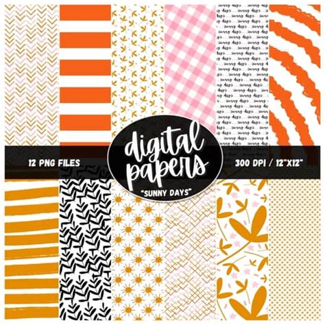 Download Free Digital Scrapbook Papers Commercial Use