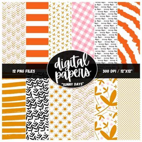 Download Free Digital Scrapbook Papers Commercial Use DXF Files