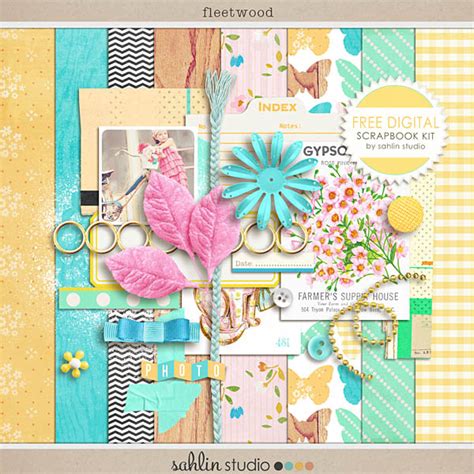 Download Free Digital Scrapbook Papers Files For Crafts
