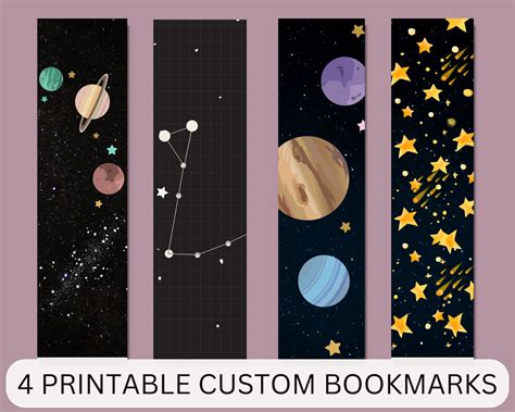 Download Free Digital Stars Images, Stars Bookmarks Printable