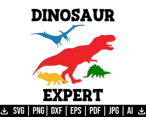 Download Free Dinosaur Clipart Cut Files
