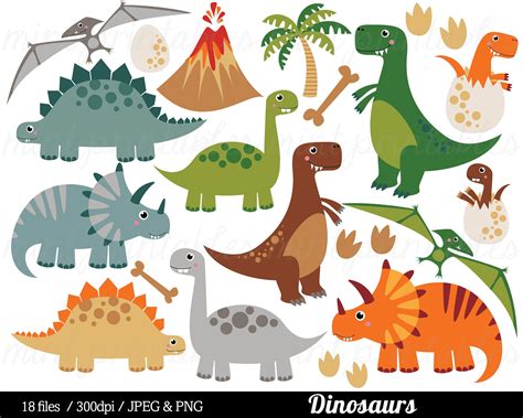 Download Free Dinosaur Clipart Printable