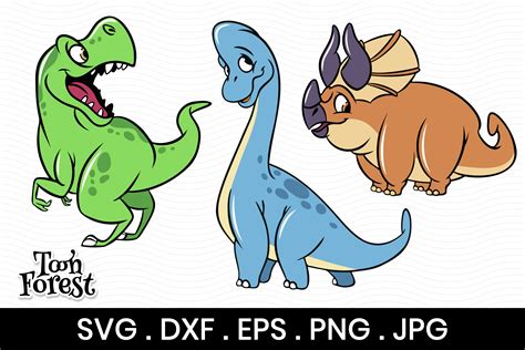 Download Free Dinosaur SVG / DXF / EPS / PNG Files Files