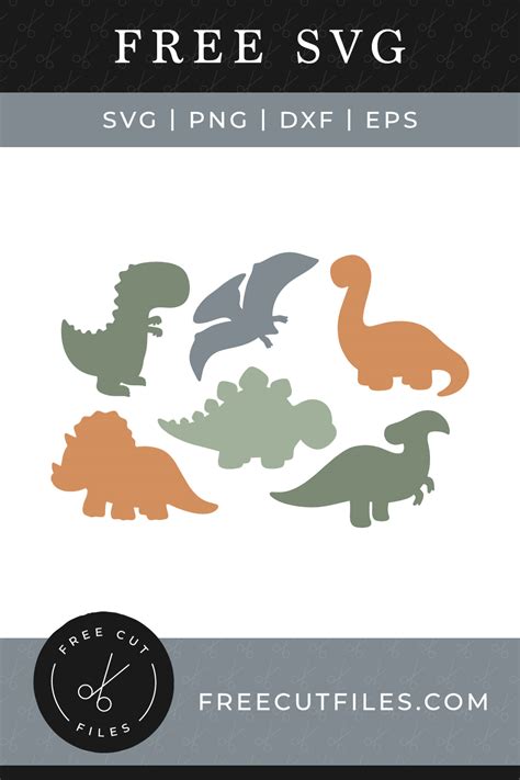 Download Free Dinosaurs - SVG File, DXF File Commercial Use Free PSD Mockups