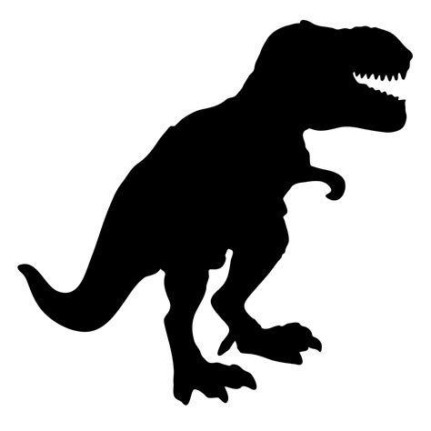 Download Free Dinosaurs - SVG File, DXF File Silhouette For Crafts
