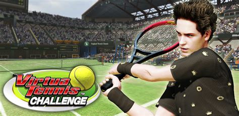 Free Direct Download Link for Virtua Tennis Challenge Apk , Mod + OBB Data Game For Android