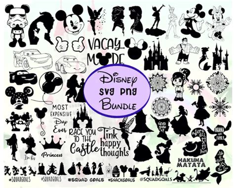 44+ Free Disney Character Svg Files, Svg Disney Cricut Google Search Silhouette Choose Board Winters Elizabeth Scrapbook