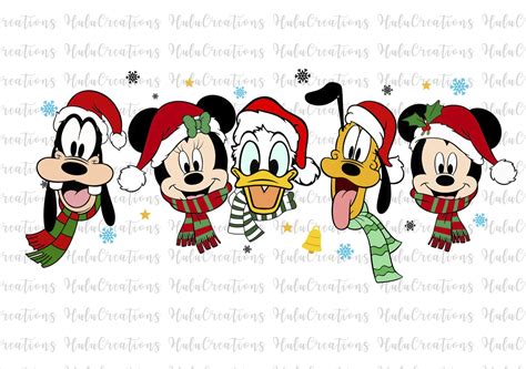 Magical Christmas Delight: Download Your Free Disney-themed Svg Files and Craft Your Holiday Joy!
