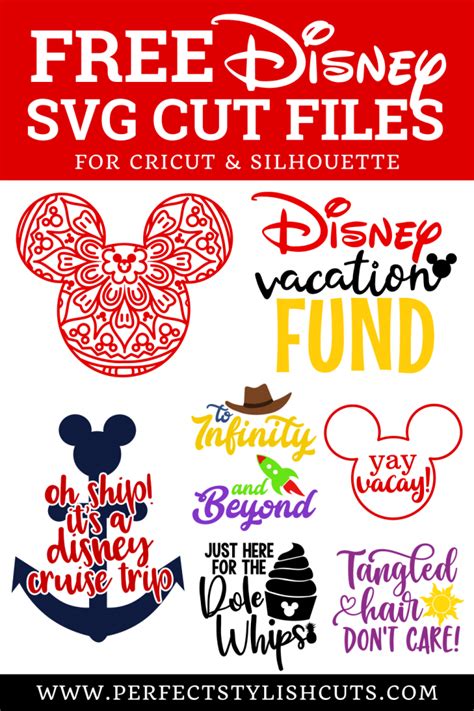 36+ Free Disney Svg Files For Cricut, Disney Images For Cricut Free – 55+ Popular Character Crafters File