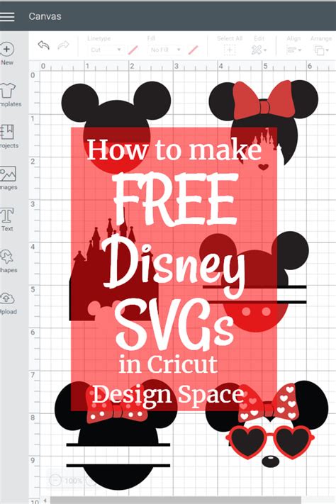 Discover the Magic of Cricut with Free Disney SVG Files