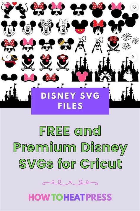 Magical Craft Time: Unlock Your Creative Potential with Free Disney SVG Files for Cricut Maker