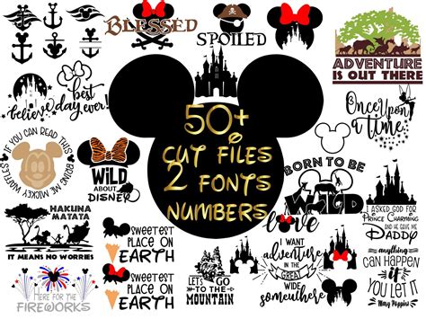Fulfill Your Fairytale Dreams with Top-Quality Free Disney SVG Images!