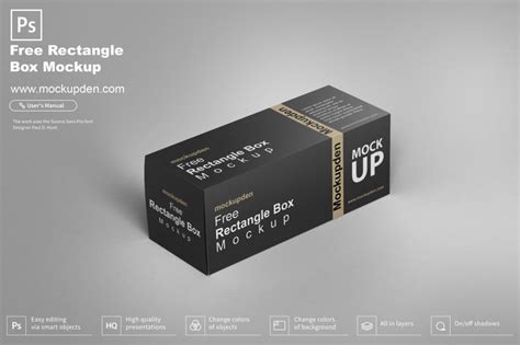 Download Free Display Box Mockup PSD Yellowimages