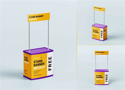 Download Free Display Stand Mockup PSD Free Mockups Yellowimages PSD PSD Files