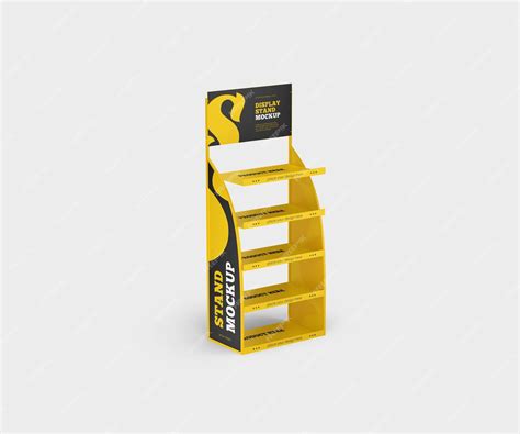 Download Free Display Stand Mockup PSD Yellowimages PSD Files