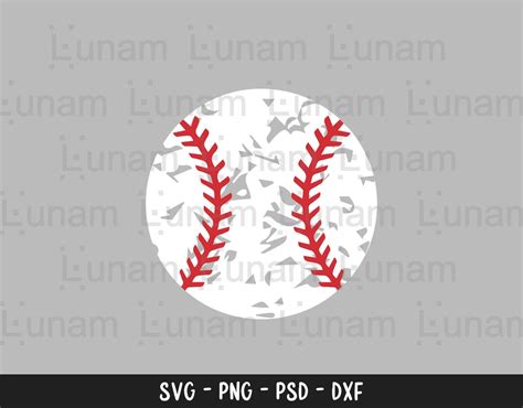 Download Free Distressed Baseball Champion Svg - Grunge Baseball Cut File Files DXF Files