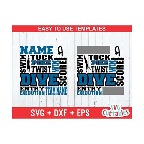 Download Free Dive Subway Art Files DXF Files