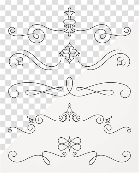 Download Free Divider set Files Free PSD Mockups