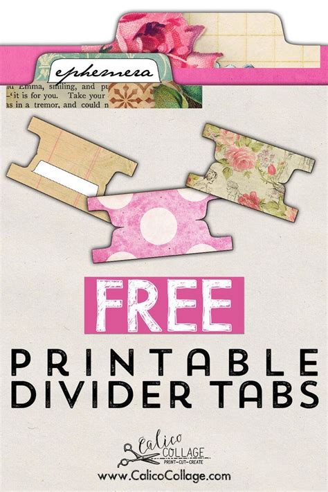 Download Free Divider set For Crafts