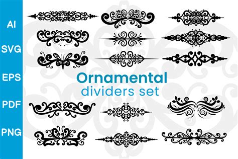 Download Free Divider set For Cricut