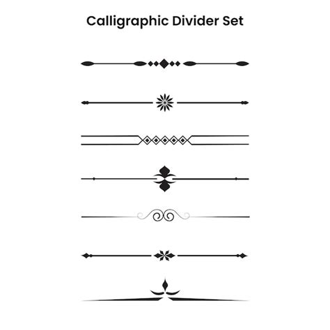 Download Free Divider set For Silhouette