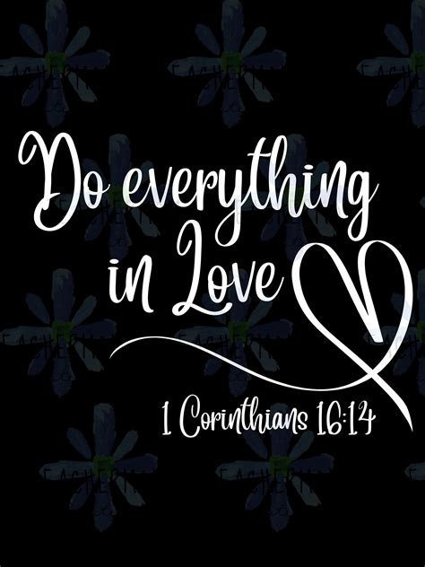 Download Free Do everything in love SVG Files