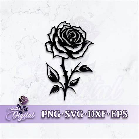 Download Free Do you accept this rose svg Files DXF Files