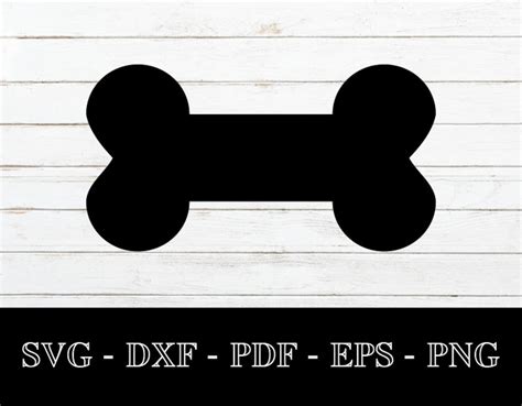 Download Free Dog Bone Gift - SVG File,DXF File Cameo