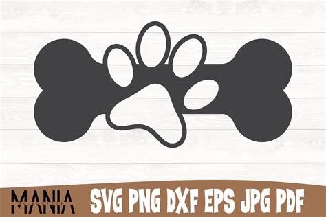 Download Free Dog Bone Gift - SVG File,DXF File Commercial Use For Crafts