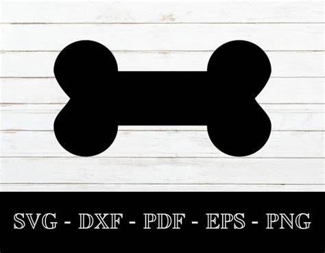 Download Free Dog Bone Gift - SVG File,DXF File Creativefabrica