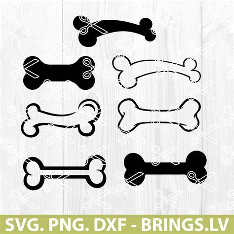 Download Free Dog Bone Gift - SVG File,DXF File Files