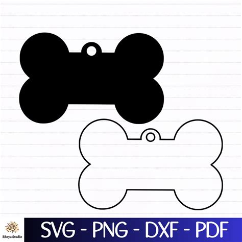 Download Free Dog Bone Gift - SVG File,DXF File Files DXF Files